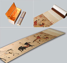 广安市馆藏书画复制博物馆书画复制服务