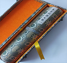 广安市书画装裱案例